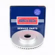 Jeu de 2 disques de frein avant BORG & BECK BBD6222S - Visuel 1