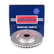 Jeu de 2 disques de frein avant BORG & BECK BBD6224S - Visuel 3