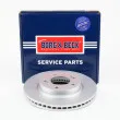 Jeu de 2 disques de frein avant BORG & BECK BBD6230S - Visuel 2