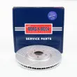 Jeu de 2 disques de frein avant BORG & BECK BBD6232S - Visuel 2