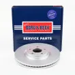 Jeu de 2 disques de frein avant BORG & BECK BBD6234S - Visuel 1