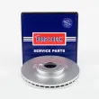Jeu de 2 disques de frein avant BORG & BECK BBD6242S - Visuel 1