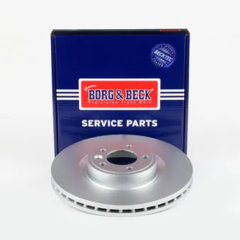 Jeu de 2 disques de frein avant BORG & BECK BBD6242S