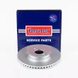 Jeu de 2 disques de frein avant BORG & BECK BBD6244S - Visuel 2