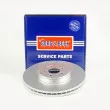 Jeu de 2 disques de frein avant BORG & BECK BBD6251S - Visuel 1