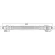 Flexible de frein BORG & BECK BBH6158 - Visuel 2