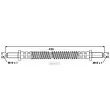Flexible de frein BORG & BECK BBH6572 - Visuel 2