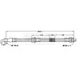 Flexible de frein BORG & BECK BBH6729 - Visuel 2