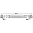 Flexible de frein BORG & BECK BBH6811 - Visuel 2