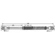 Flexible de frein BORG & BECK BBH6899 - Visuel 2