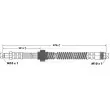 Flexible de frein BORG & BECK BBH6935 - Visuel 1