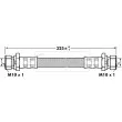 Flexible de frein BORG & BECK BBH7068 - Visuel 2