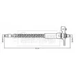 Flexible de frein BORG & BECK BBH7073 - Visuel 2
