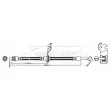 Flexible de frein BORG & BECK BBH7472 - Visuel 2