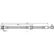 Flexible de frein BORG & BECK BBH7663 - Visuel 2