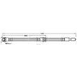 Flexible de frein BORG & BECK BBH7692 - Visuel 2