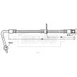 Flexible de frein BORG & BECK BBH7715 - Visuel 1