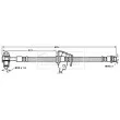 Flexible de frein BORG & BECK BBH7735 - Visuel 2