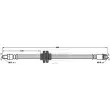 Flexible de frein BORG & BECK BBH7745 - Visuel 2
