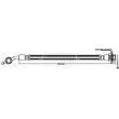 Flexible de frein BORG & BECK BBH8000 - Visuel 2