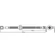 Flexible de frein BORG & BECK BBH8366 - Visuel 2