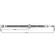 Flexible de frein BORG & BECK BBH8414 - Visuel 1