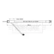 Flexible de frein BORG & BECK BBH8942 - Visuel 1