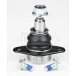 Rotule de suspension BORG & BECK BBJ5693 - Visuel 1