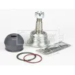 Rotule de suspension BORG & BECK BBJ5766 - Visuel 2