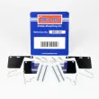 Kit d'accessoires, plaquette de frein à disque BORG & BECK BBK1064 - Visuel 1