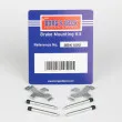 Kit d'accessoires, plaquette de frein à disque BORG & BECK BBK1090 - Visuel 2