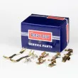 Kit d'accessoires, plaquette de frein à disque BORG & BECK BBK1174 - Visuel 1