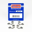 Kit d'accessoires, plaquette de frein à disque BORG & BECK BBK1222 - Visuel 1