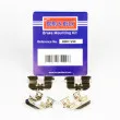 Kit d'accessoires, plaquette de frein à disque BORG & BECK BBK1296 - Visuel 2