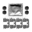 Kit d'accessoires, plaquette de frein à disque BORG & BECK BBK1354 - Visuel 1