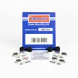 Kit d'accessoires, plaquette de frein à disque BORG & BECK BBK1354 - Visuel 2