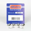 Kit d'accessoires, plaquette de frein à disque BORG & BECK BBK1423 - Visuel 1
