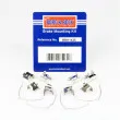Kit d'accessoires, plaquette de frein à disque BORG & BECK BBK1425 - Visuel 2