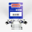 Kit d'accessoires, plaquette de frein à disque BORG & BECK BBK1431 - Visuel 1