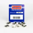 Kit d'accessoires, plaquette de frein à disque BORG & BECK BBK1497 - Visuel 1