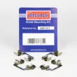 Kit d'accessoires, plaquette de frein à disque BORG & BECK BBK1573 - Visuel 2