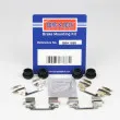 Kit d'accessoires, plaquette de frein à disque BORG & BECK BBK1688 - Visuel 2