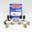 Kit d'accessoires, plaquette de frein à disque BORG & BECK BBK1691 - Visuel 2
