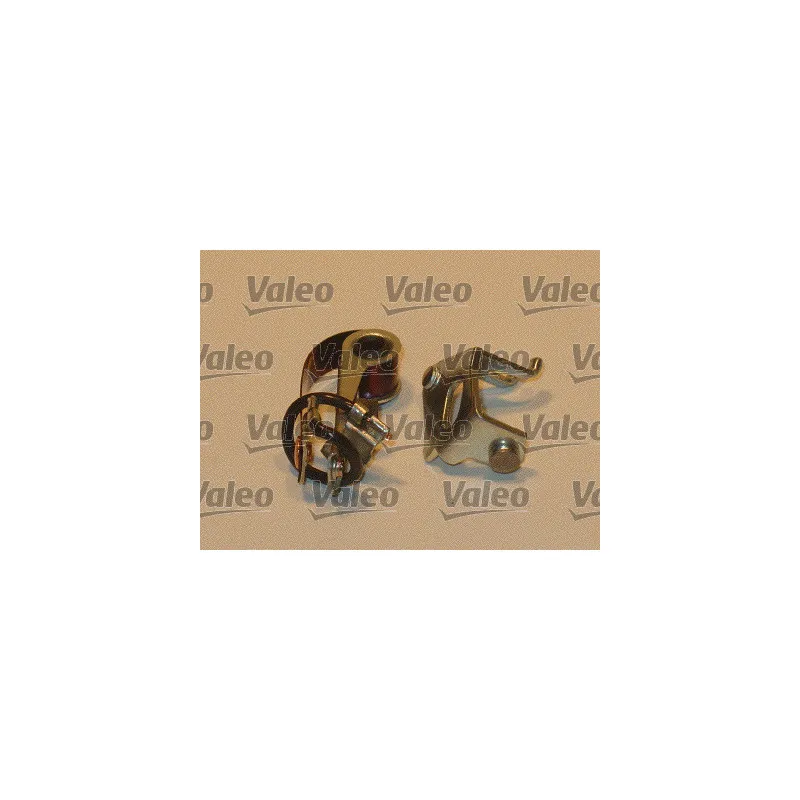 Jeu de contacts, distributeur d'allumage VALEO 582018
