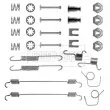 Kit d'accessoires, plaquette de frein à disque BORG & BECK BBK6079 - Visuel 2