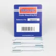 Kit d'accessoires, plaquette de frein à disque BORG & BECK BBK6094 - Visuel 1