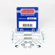Kit d'accessoires, plaquette de frein à disque BORG & BECK BBK6120 - Visuel 1