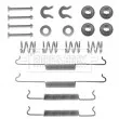 Kit d'accessoires, plaquette de frein à disque BORG & BECK BBK6120 - Visuel 2