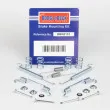 Kit d'accessoires, plaquette de frein à disque BORG & BECK BBK6133 - Visuel 1