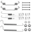 Kit d'accessoires, plaquette de frein à disque BORG & BECK BBK6133 - Visuel 2
